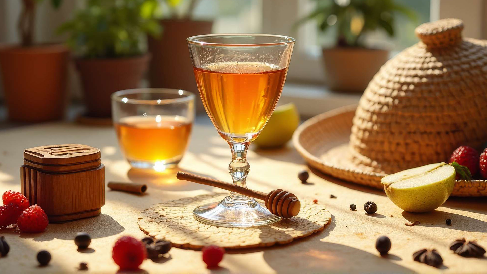 Крупник с медом