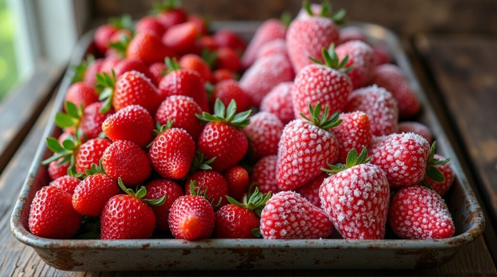 Компот из клубники