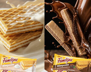 Ореховые вафли Familijne