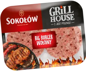 Говяжий бургер Sokołów