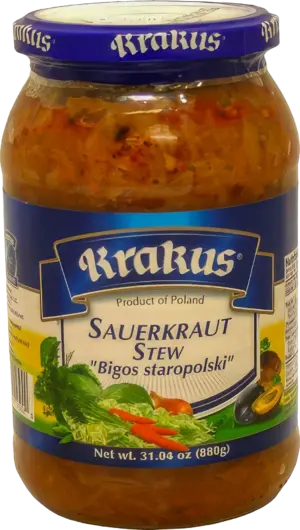 Бигос в банке