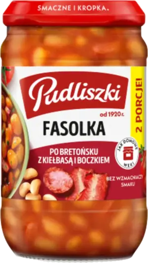 Fasolka po bretońsku