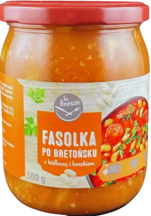 Fasolka po bretońsku