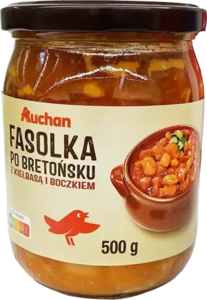Fasolka po bretońsku