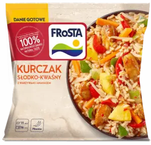 Kurczak słodko-kwaśny