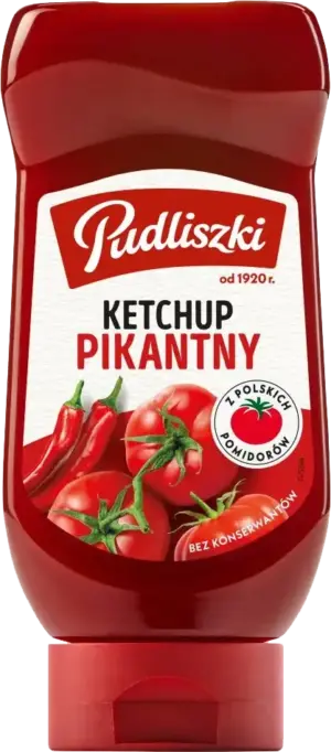 Pudliszki Ketchup pikantny