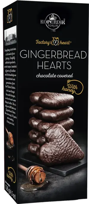 Serca lukrowane kartonik