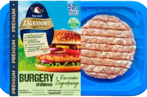 Zagrodowy Burgery z Kurczaka Zagrodowego