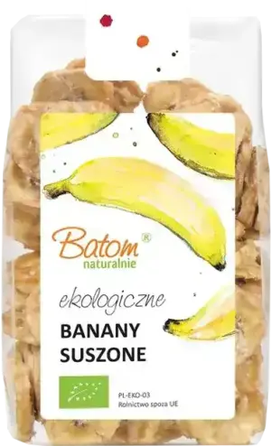 Сушёные бананы BATOM