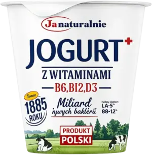 Натуральный йогурт Jana