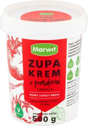 Zupa krem z pomidorów