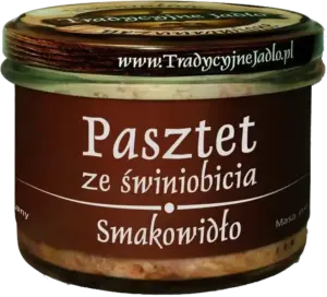 Pasztet ze świniobicia Smakowidło