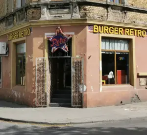 Retro Burger
