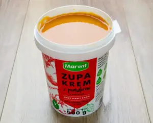 Zupa krem z pomidorów