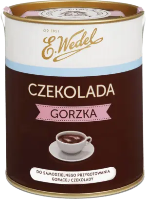 Czekolada pitna gorzka