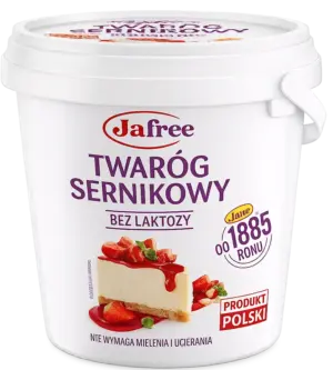 Twaróg sernikowy bez laktozy
