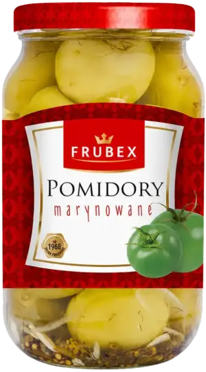 Pomidory marynowane