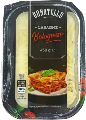 Donatello Lasagne Bolognese