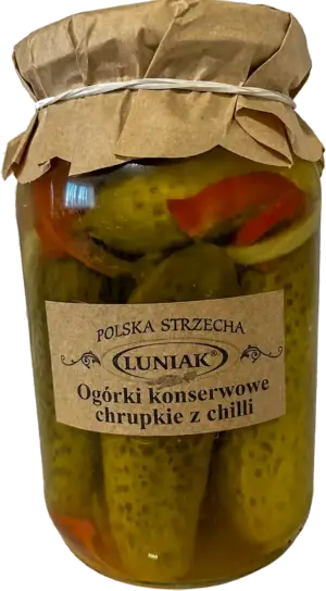 Ogórki konserwowe