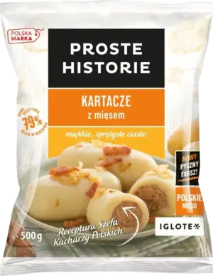 Клецки с мясом Iglotex